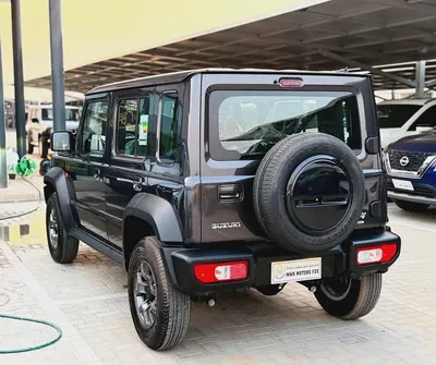 2026 Suzuki Jimny GLX AT 5-Door -GCC-4