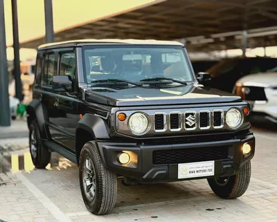 2026 Suzuki Jimny GLX AT 5-Door -GCC-5
