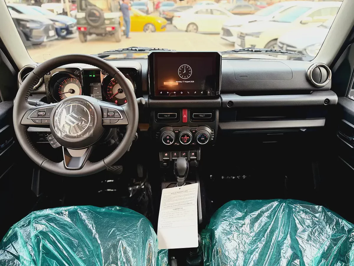 2026 Suzuki Jimny GLX AT 5-Door -GCC-9-9