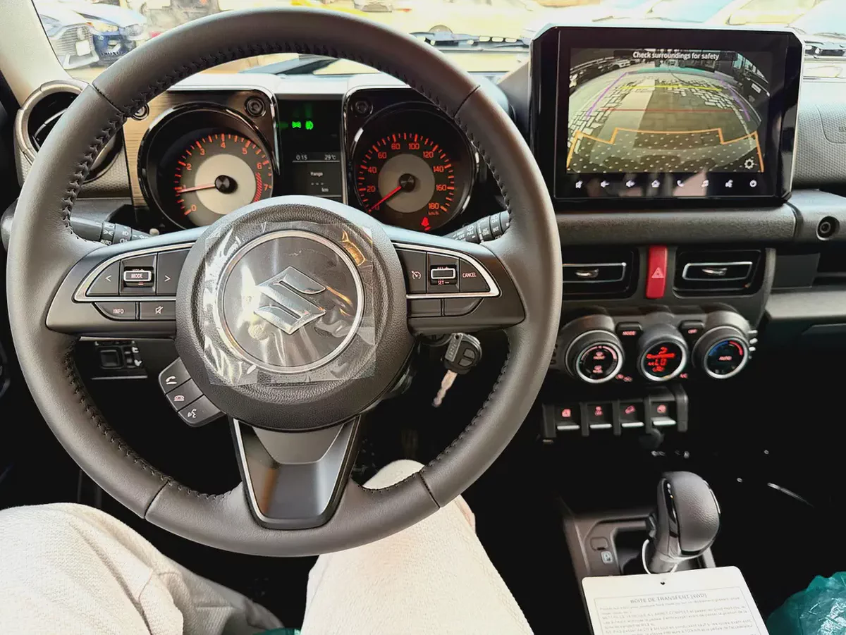 2026 Suzuki Jimny GLX AT 5-Door -GCC-10-10