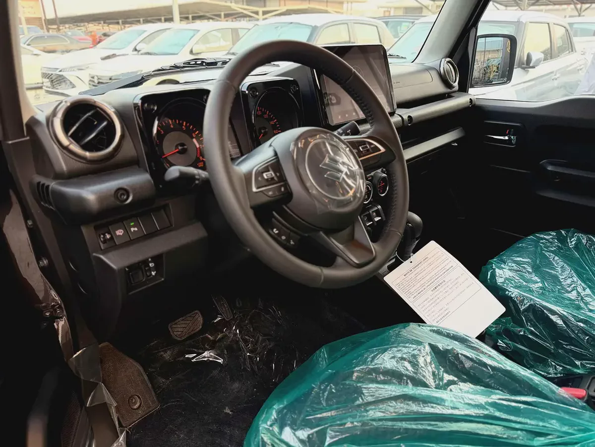 2026 Suzuki Jimny GLX AT 5-Door -GCC-11-11