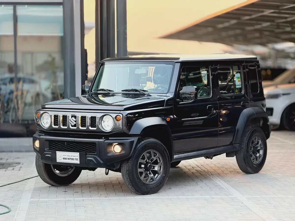 2026 Suzuki Jimny GLX AT 5-Door -GCC
