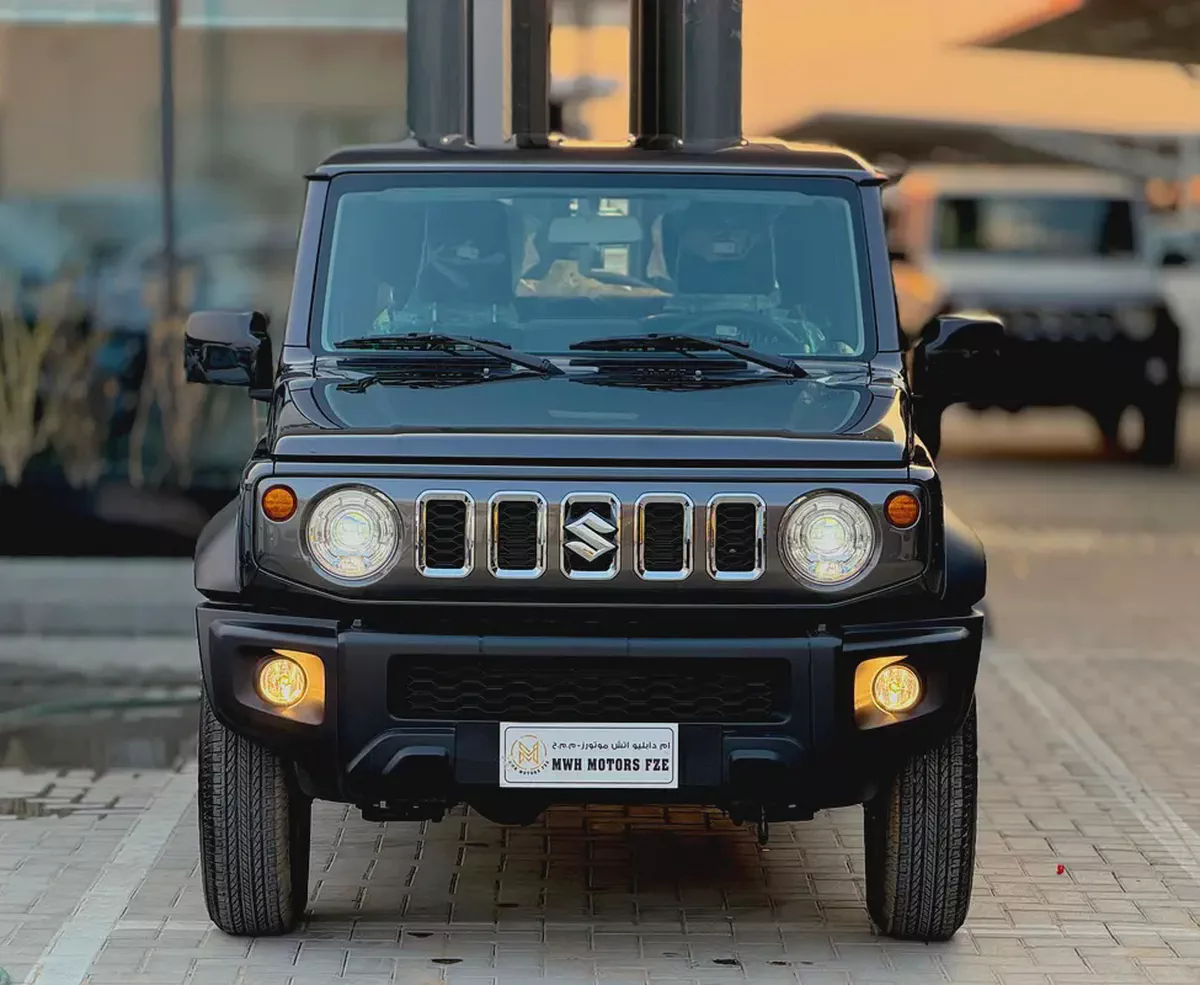 2026 Suzuki Jimny GLX AT 5-Door -GCC-1-1