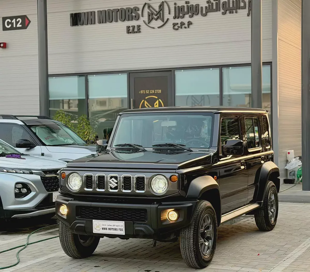2026 Suzuki Jimny GLX AT 5-Door -GCC-3-3