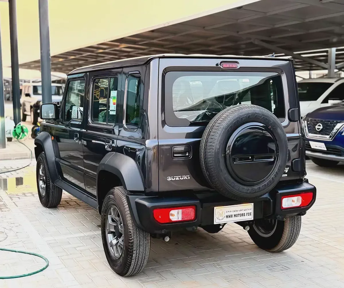 2026 Suzuki Jimny GLX AT 5-Door -GCC-4-4