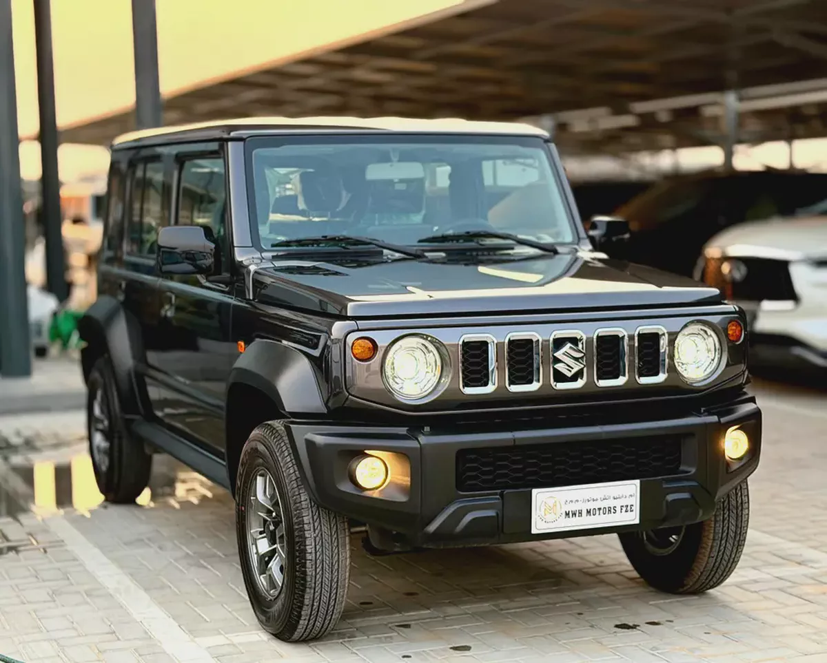 2026 Suzuki Jimny GLX AT 5-Door -GCC-5-5