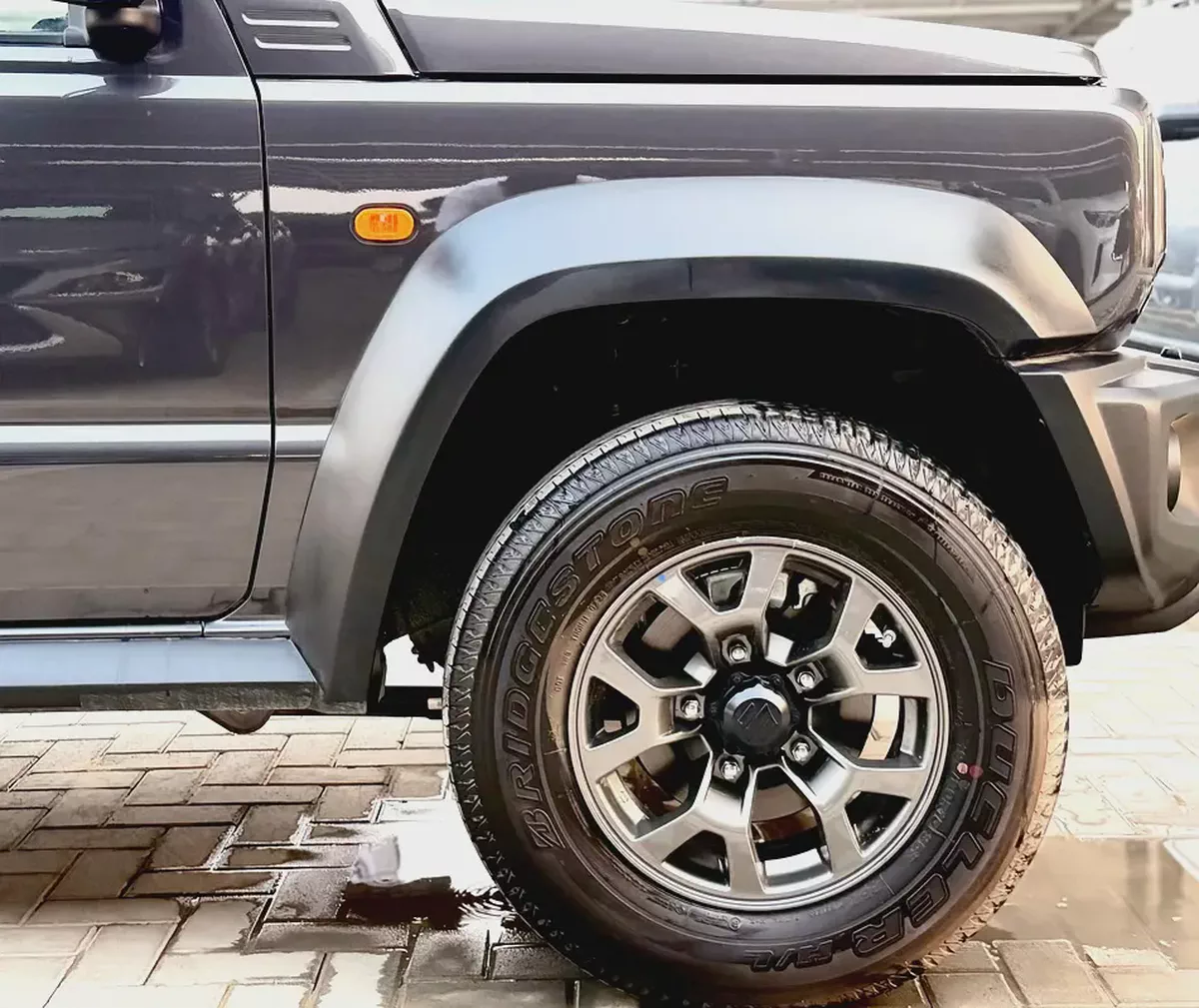 2026 Suzuki Jimny GLX AT 5-Door -GCC-6-6