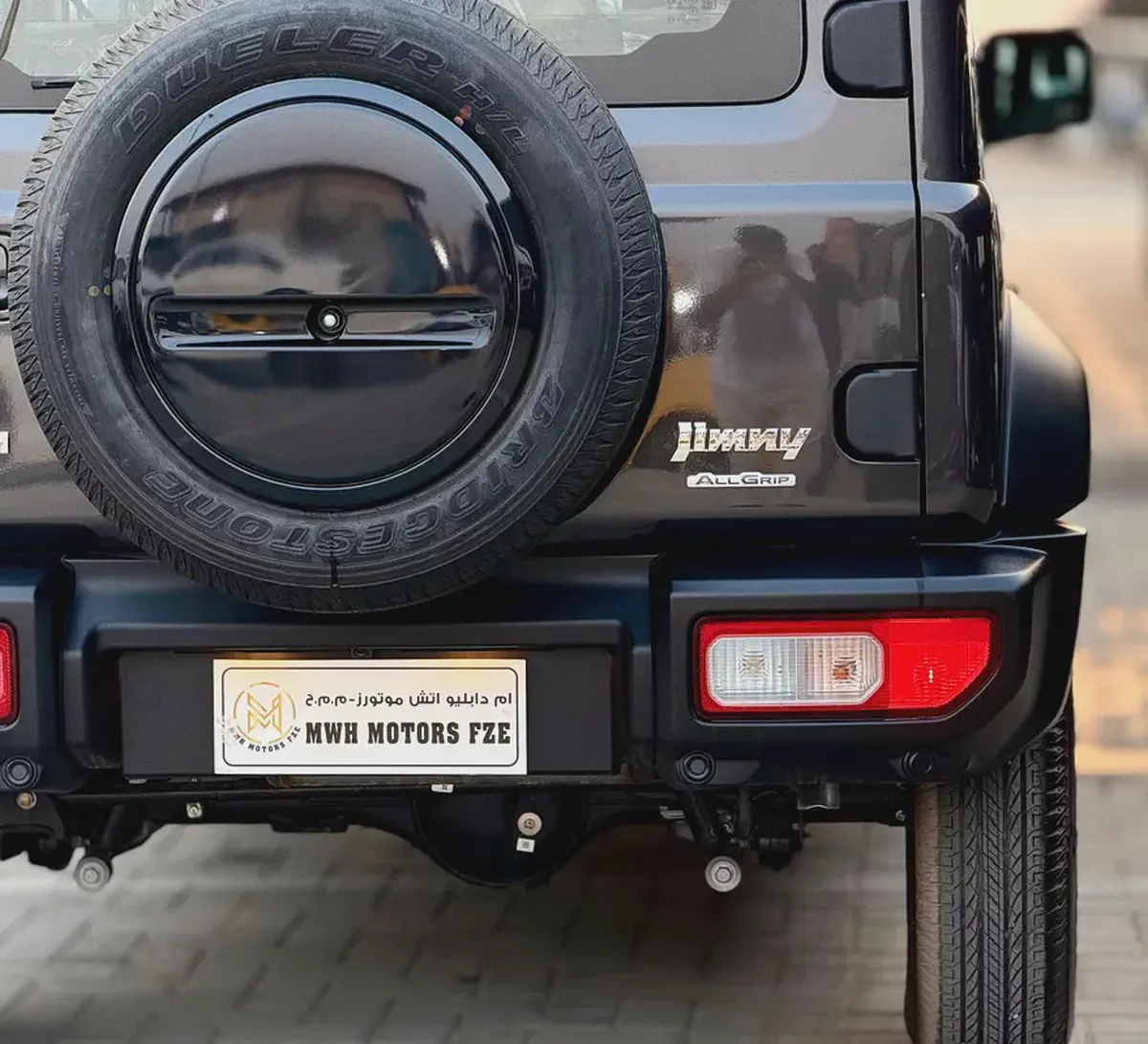 2026 Suzuki Jimny GLX AT 5-Door -GCC-7-7