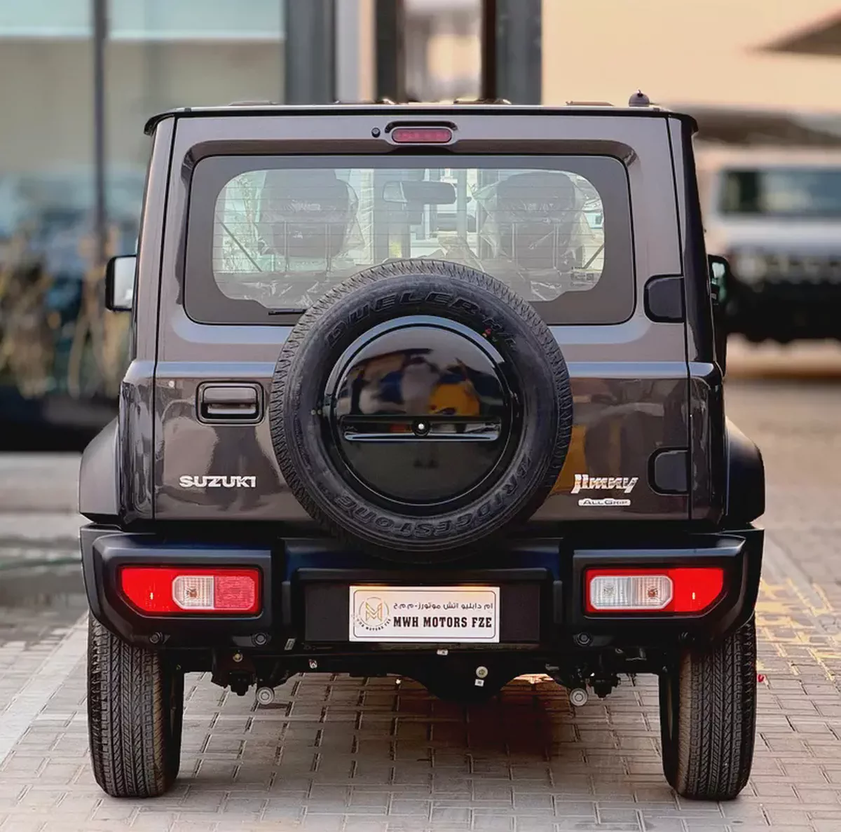 2026 Suzuki Jimny GLX AT 5-Door -GCC-8-8