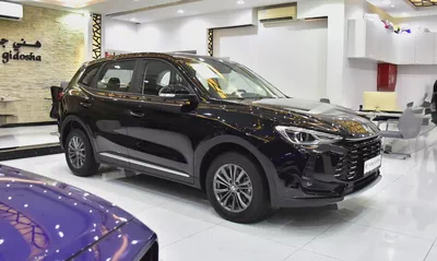 AED 840 EMi for 5Yrs | MG ZS 1.5L ( 2026 Model ) in Black Color GCC Specs-2