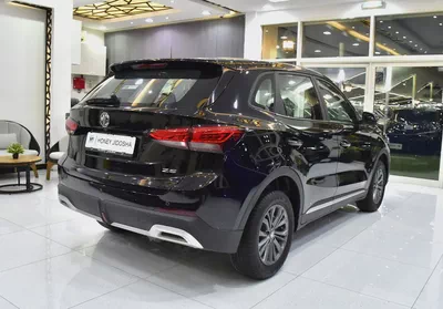 AED 840 EMi for 5Yrs | MG ZS 1.5L ( 2026 Model ) in Black Color GCC Specs-5