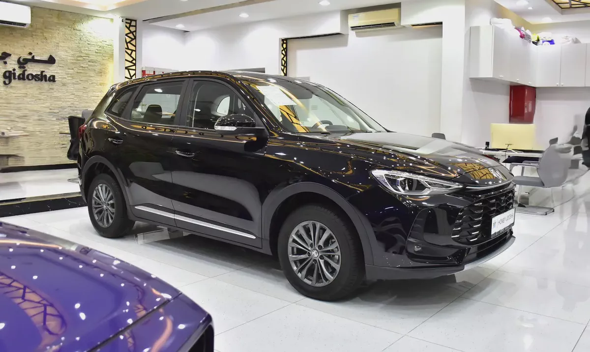 AED 840 EMi for 5Yrs | MG ZS 1.5L ( 2026 Model ) in Black Color GCC Specs-2-2