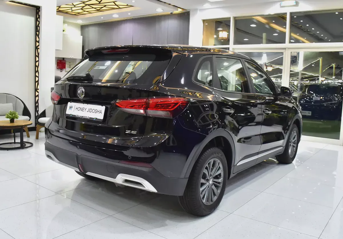AED 840 EMi for 5Yrs | MG ZS 1.5L ( 2026 Model ) in Black Color GCC Specs-5-5
