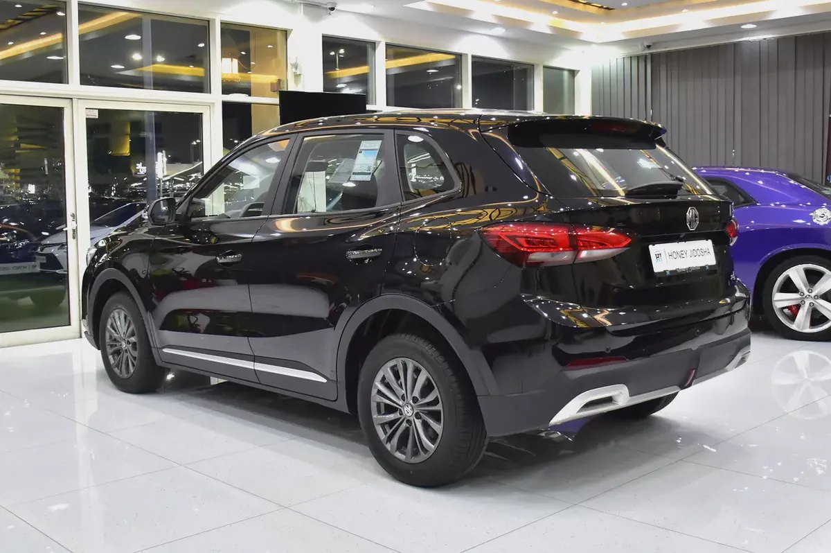 AED 840 EMi for 5Yrs | MG ZS 1.5L ( 2026 Model ) in Black Color GCC Specs-6-6
