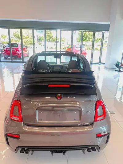 Abarth 695 Turismo Cabrio 2023 GCC Specs-10