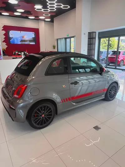 Abarth 695 Turismo Cabrio 2023 GCC Specs-4