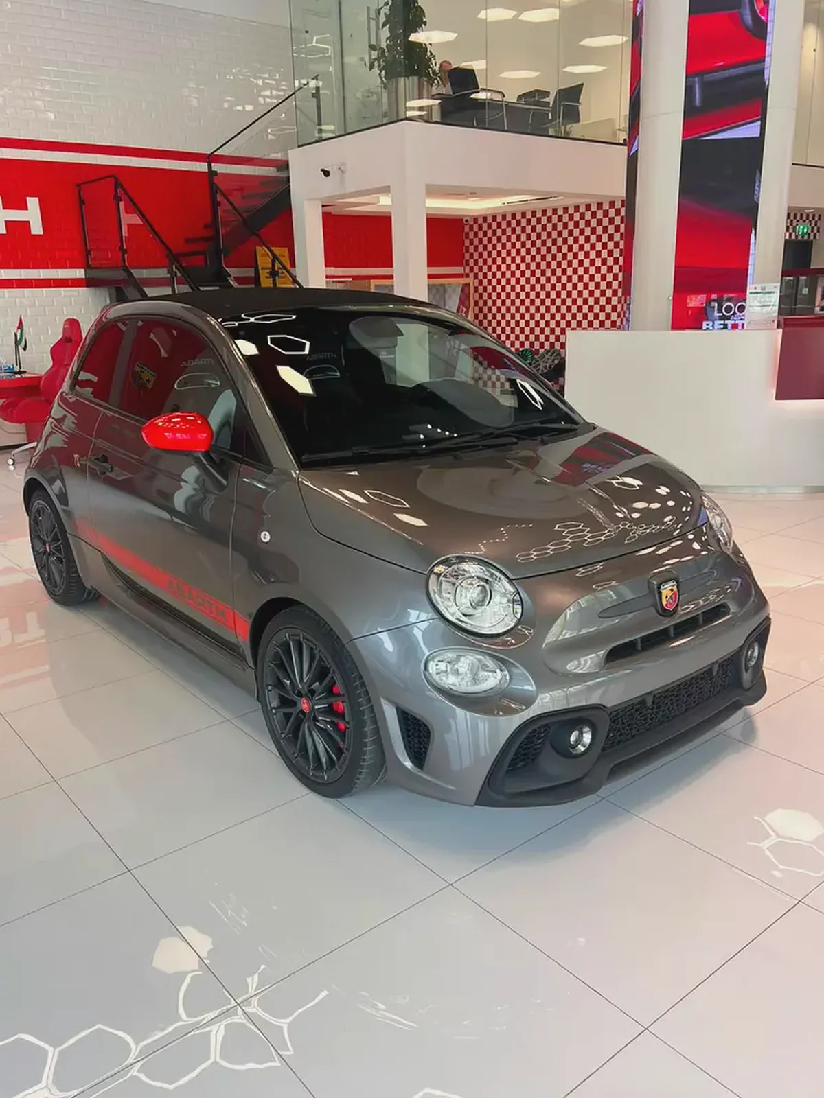 Abarth 695 Turismo Cabrio 2023 GCC Specs
