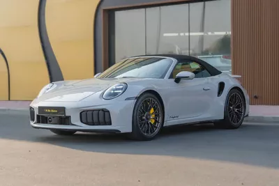 Porsche 911 Turbo S 2026 | GCC Specs | Brand New Condition | Agent's Warrenty and Service Contract-1