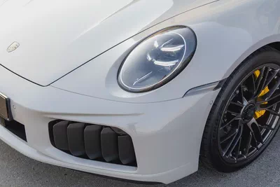 Porsche 911 Turbo S 2026 | GCC Specs | Brand New Condition | Agent's Warrenty and Service Contract-2