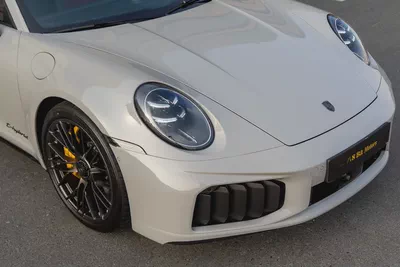 Porsche 911 Turbo S 2026 | GCC Specs | Brand New Condition | Agent's Warrenty and Service Contract-3