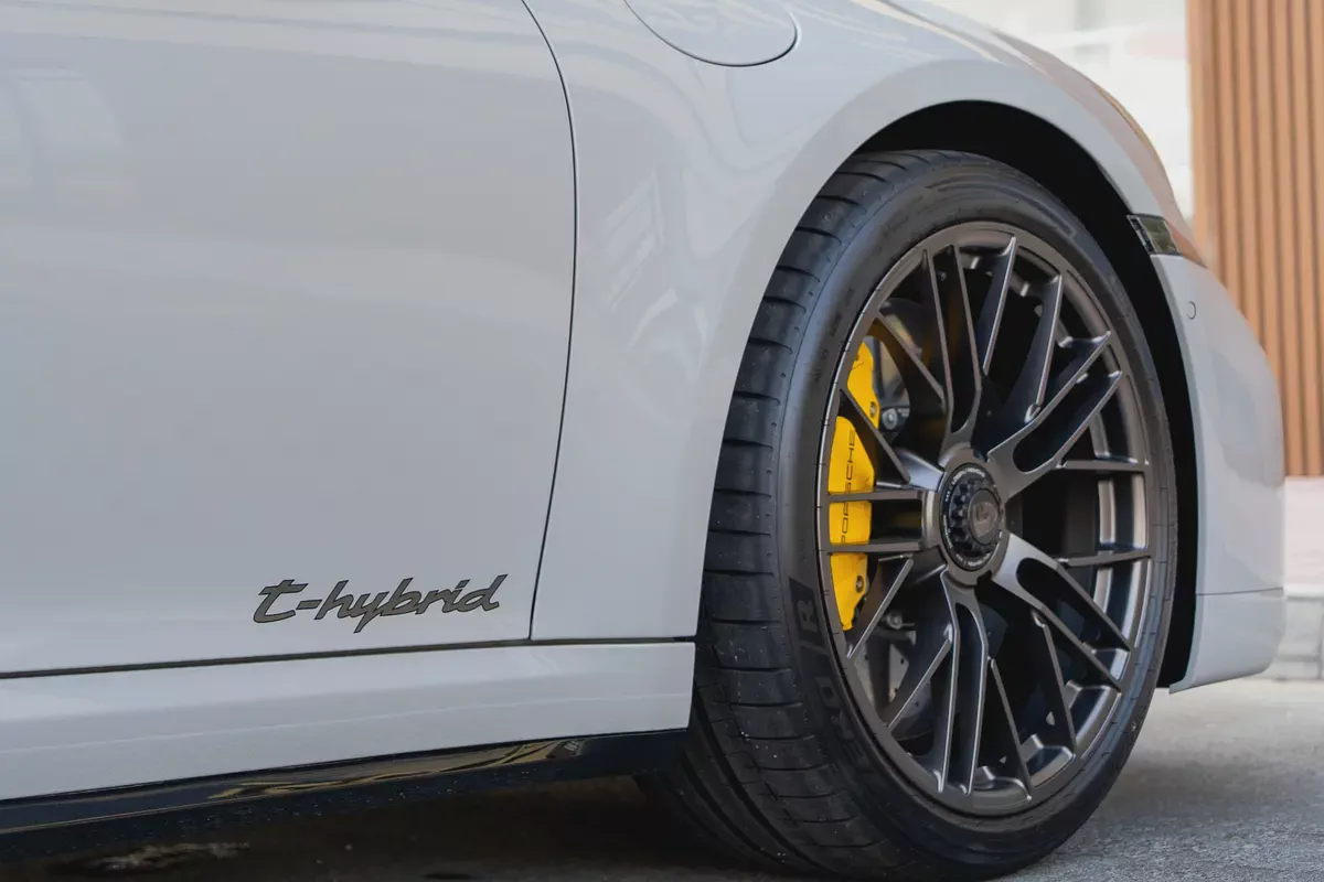 Porsche 911 Turbo S 2026 | GCC Specs | Brand New Condition | Agent's Warrenty and Service Contract-9-9