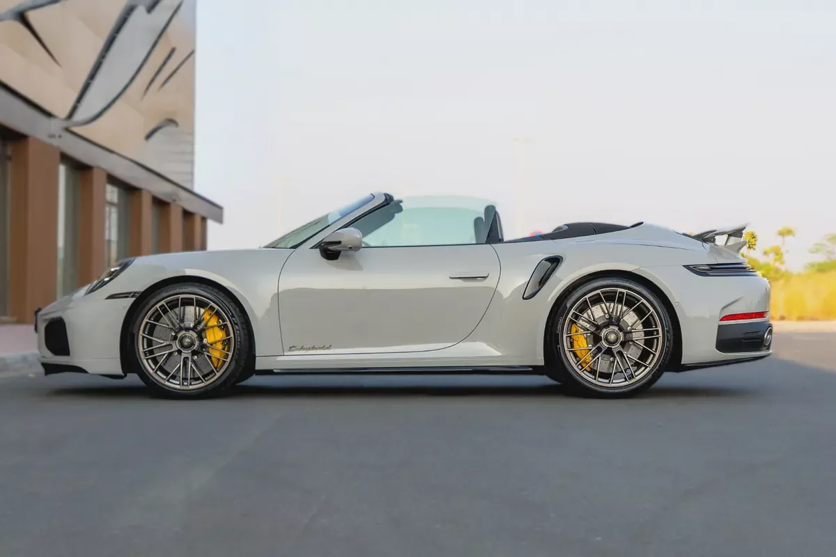 Porsche 911 Turbo S 2026 | GCC Specs | Brand New Condition | Agent's Warrenty and Service Contract-12-12