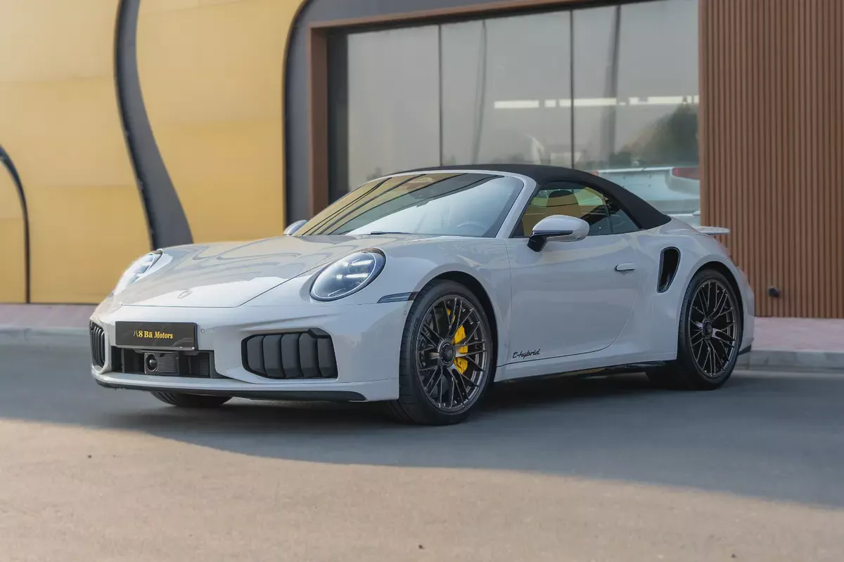 Porsche 911 Turbo S 2026 | GCC Specs | Brand New Condition | Agent's Warrenty and Service Contract-1-1