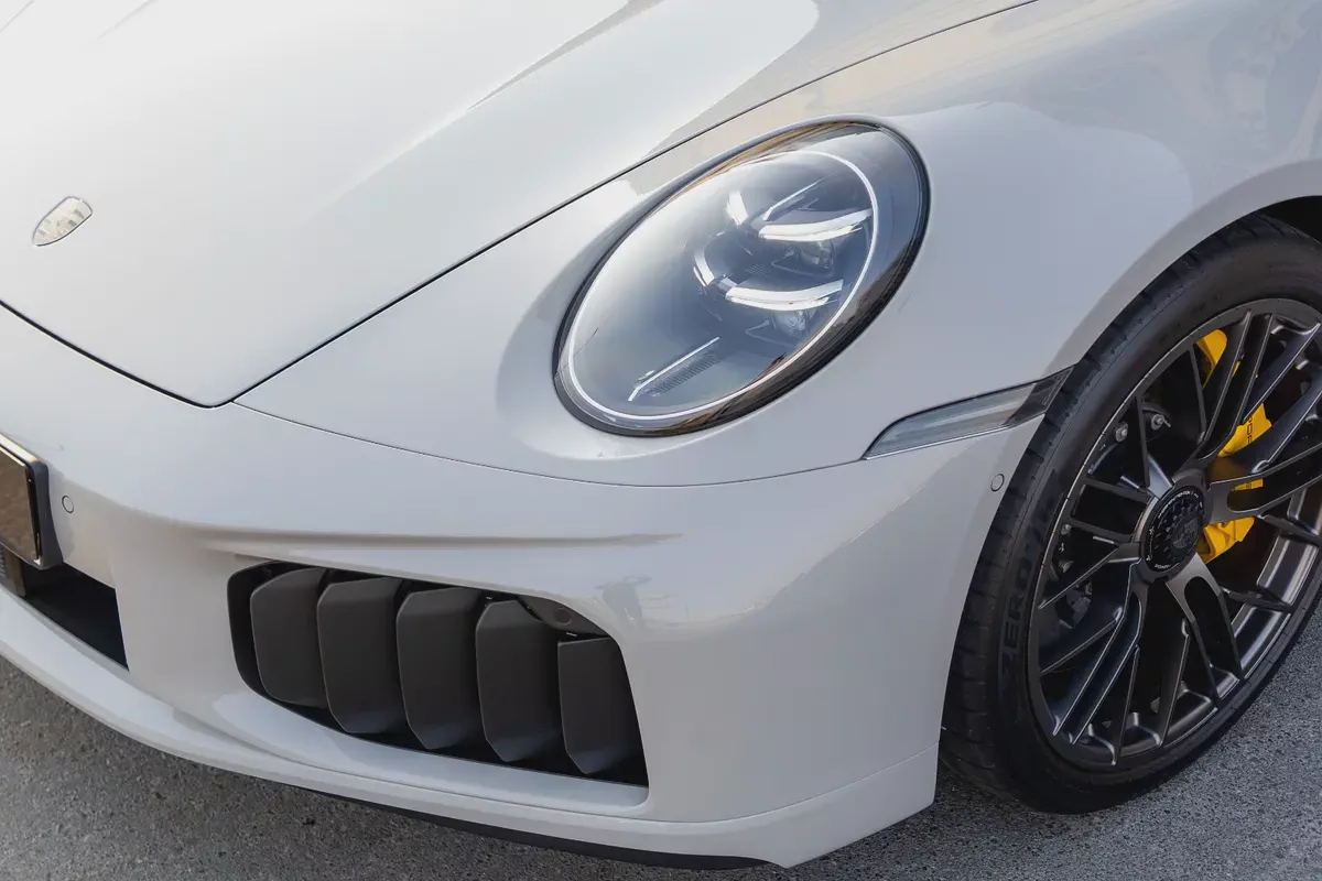 Porsche 911 Turbo S 2026 | GCC Specs | Brand New Condition | Agent's Warrenty and Service Contract-2-2