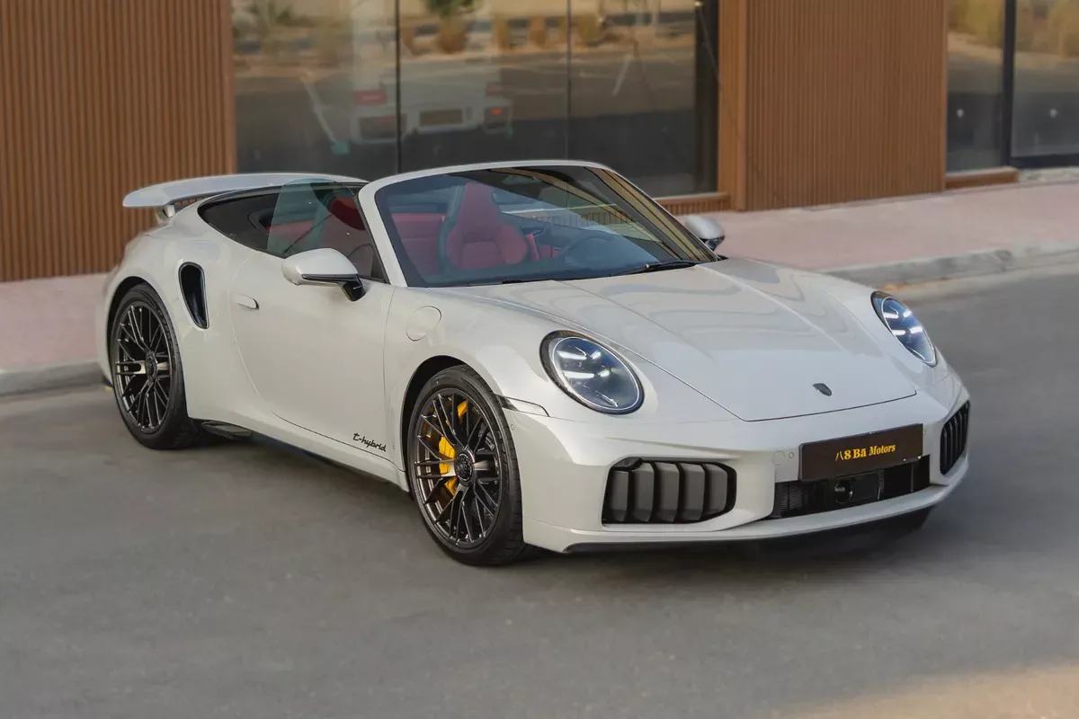 Porsche 911 Turbo S 2026 | GCC Specs | Brand New Condition | Agent's Warrenty and Service Contract-4-4