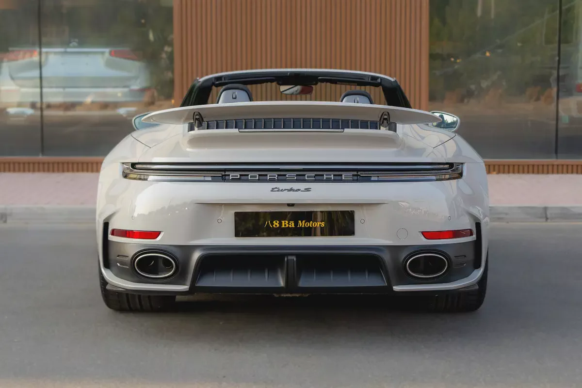 Porsche 911 Turbo S 2026 | GCC Specs | Brand New Condition | Agent's Warrenty and Service Contract-5-5