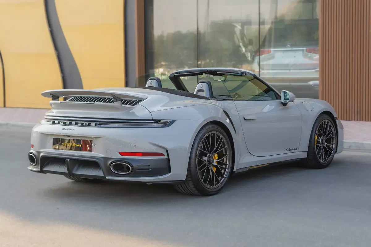 Porsche 911 Turbo S 2026 | GCC Specs | Brand New Condition | Agent's Warrenty and Service Contract-7-7