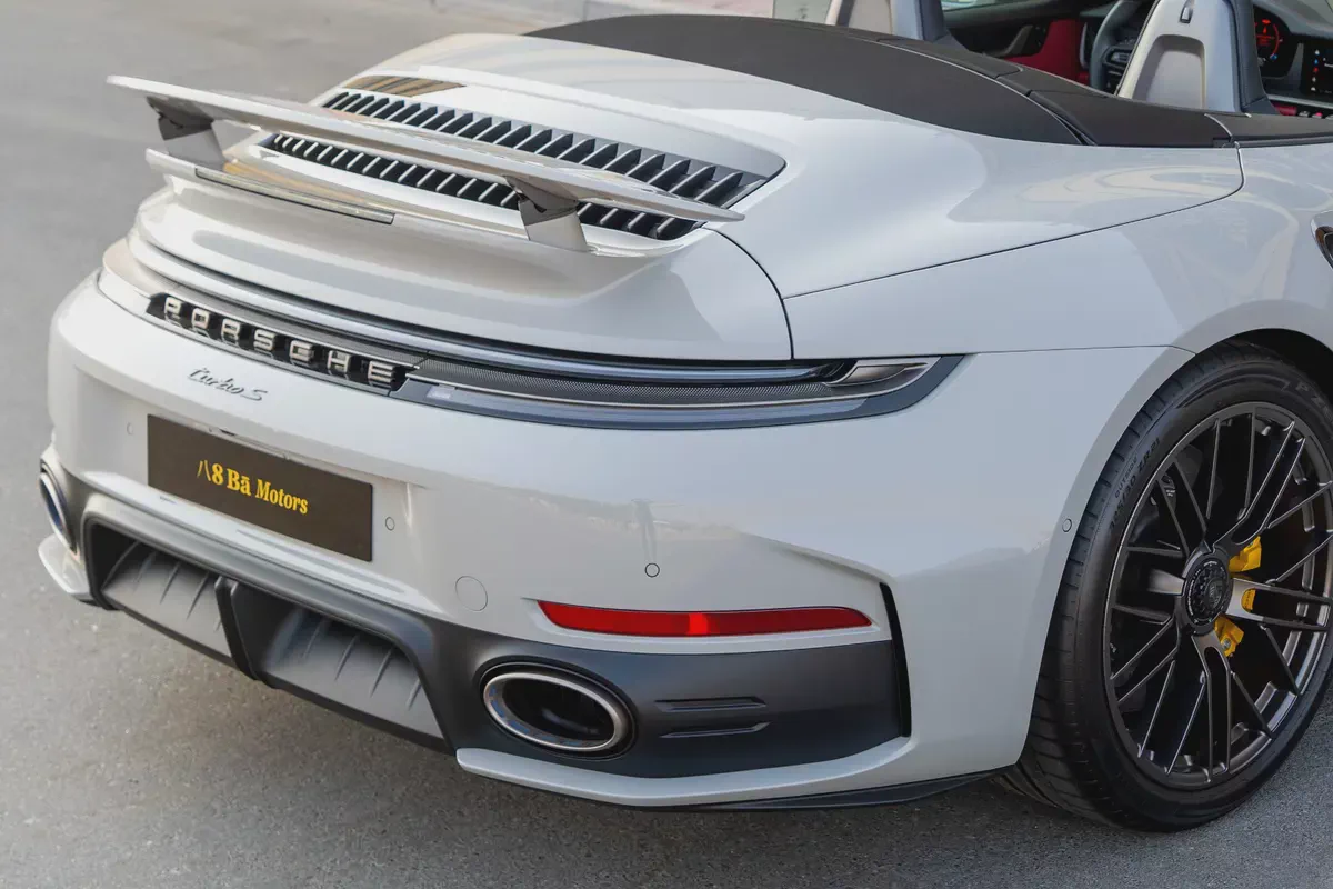 Porsche 911 Turbo S 2026 | GCC Specs | Brand New Condition | Agent's Warrenty and Service Contract-8-8