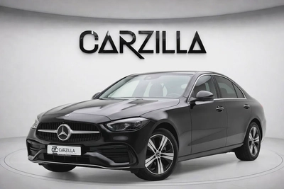 AED 2,252 P.M l 0% Down Payment l Mercedes-Benz C200 l Excellent Condition-0