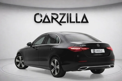 AED 2,252 P.M l 0% Down Payment l Mercedes-Benz C200 l Excellent Condition-1