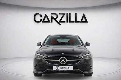 AED 2,252 P.M l 0% Down Payment l Mercedes-Benz C200 l Excellent Condition-2