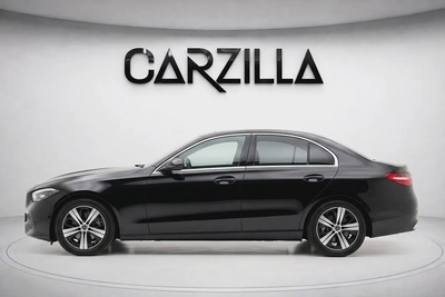 AED 2,252 P.M l 0% Down Payment l Mercedes-Benz C200 l Excellent Condition-5