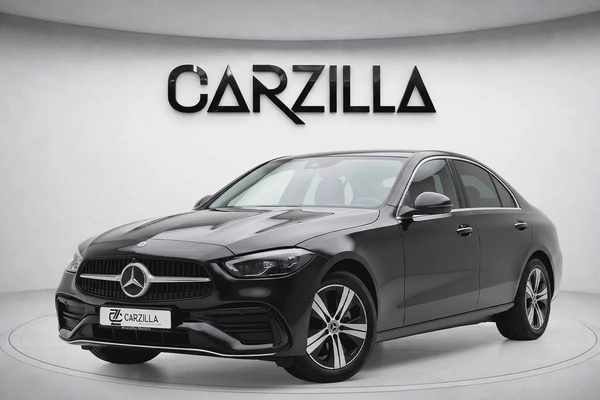 AED 2,252 P.M l 0% Down Payment l Mercedes-Benz C200 l Excellent Condition