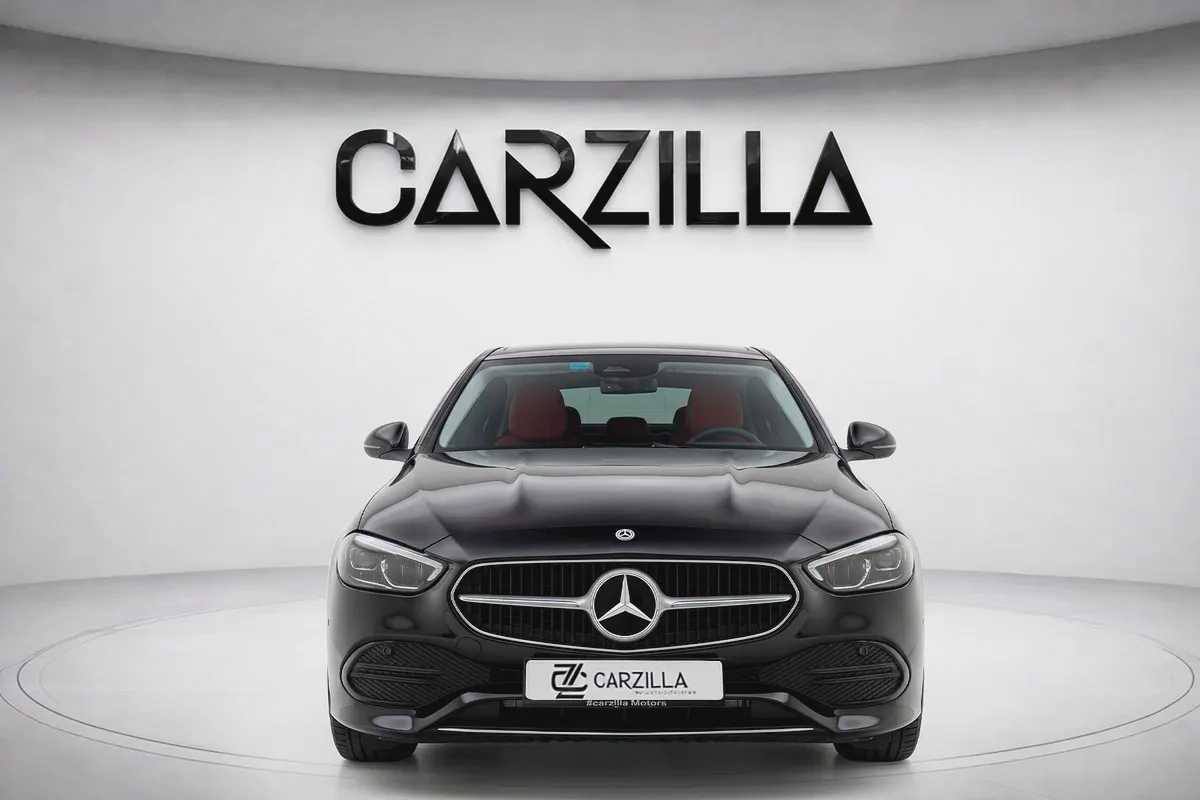 AED 2,252 P.M l 0% Down Payment l Mercedes-Benz C200 l Excellent Condition-2-2