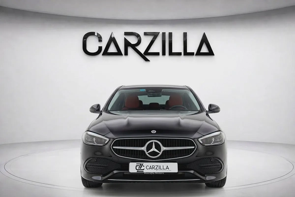 AED 2,252 P.M l 0% Down Payment l Mercedes-Benz C200 l Excellent Condition