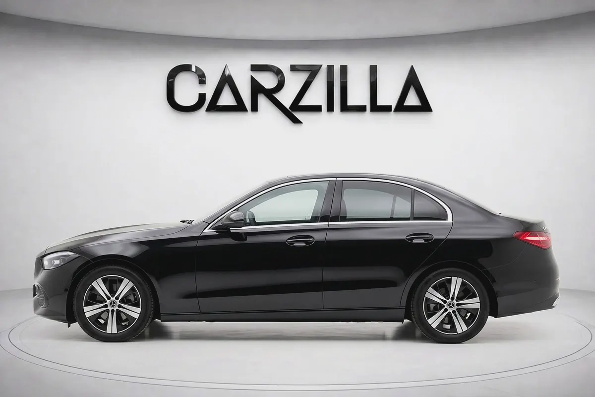 AED 2,252 P.M l 0% Down Payment l Mercedes-Benz C200 l Excellent Condition-5-5