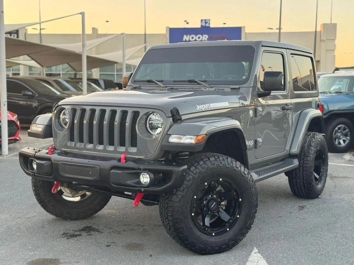 Jeep Wrangler Jeep wrangler V6 2door MY2019 GCC-9-9