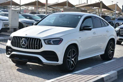 GLE53 AMG COUPE 2023 | WHITE-0