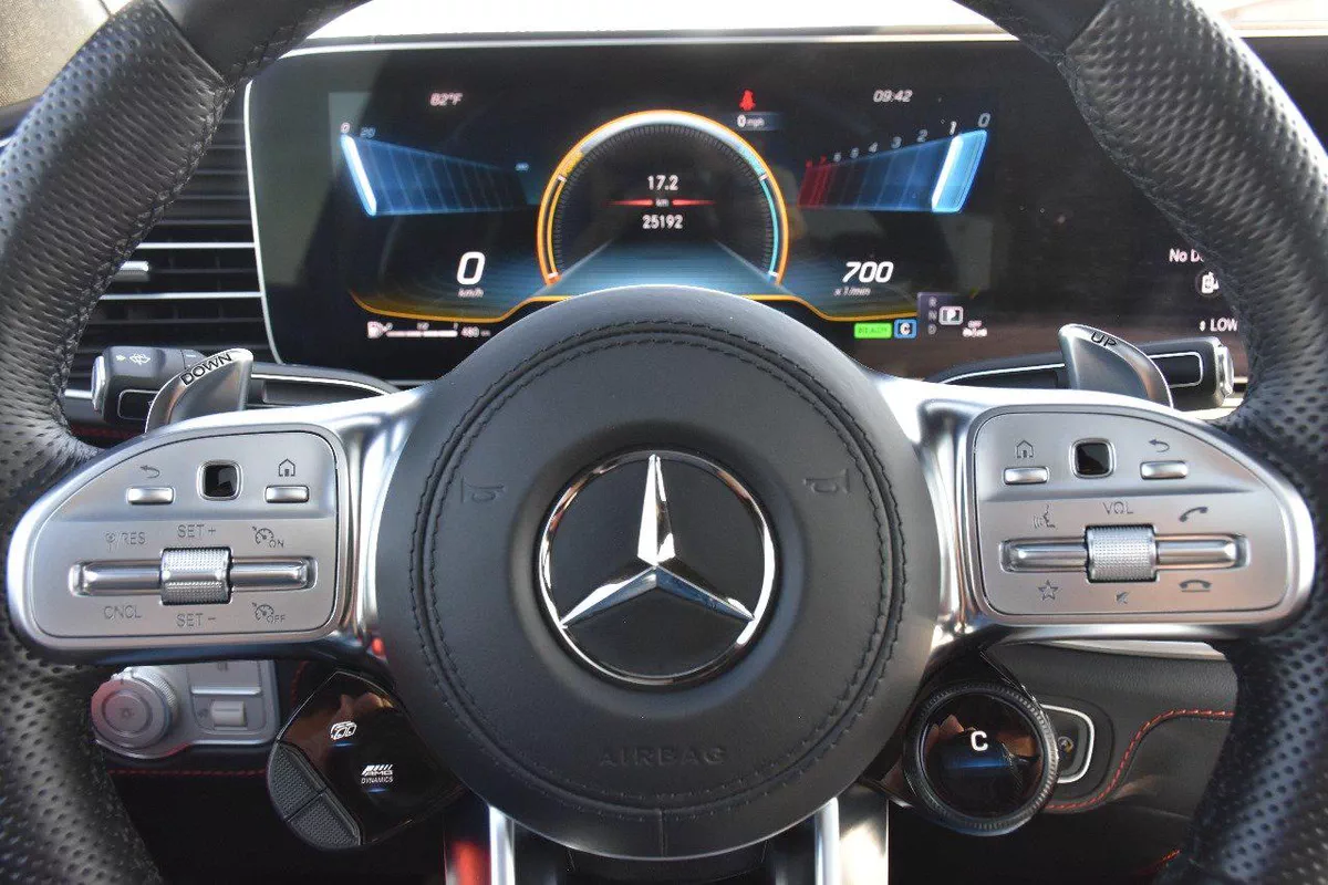 GLE53 AMG COUPE 2023 | WHITE-6-6