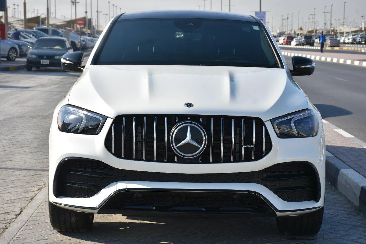 GLE53 AMG COUPE 2023 | WHITE-17-17