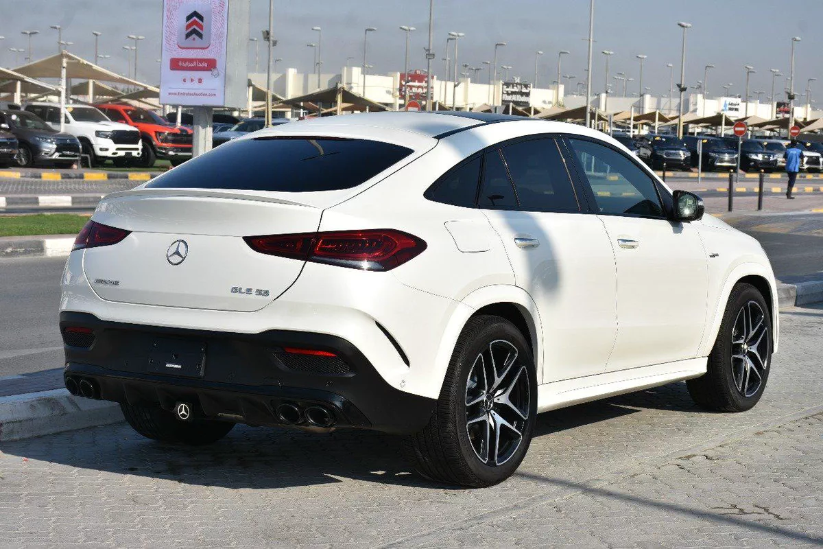 GLE53 AMG COUPE 2023 | WHITE-3-3