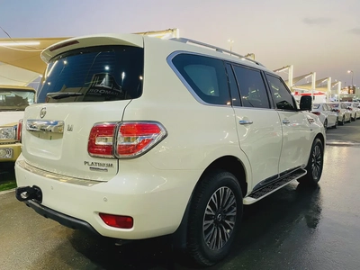 Km only Nissan Patrol LE Platinum City 2016 GCC Specs 3000-5