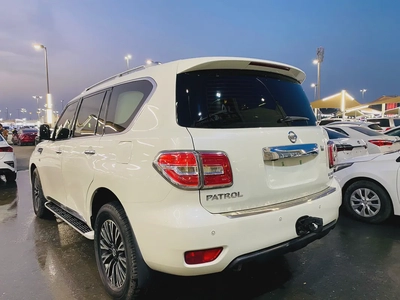Km only Nissan Patrol LE Platinum City 2016 GCC Specs 3000-7