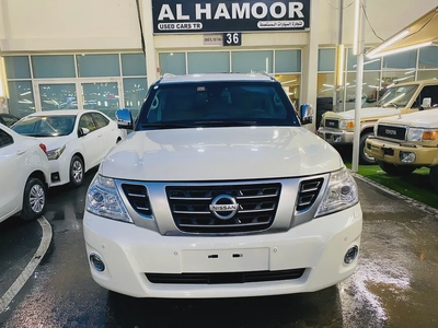 Km only Nissan Patrol LE Platinum City 2016 GCC Specs 3000-9