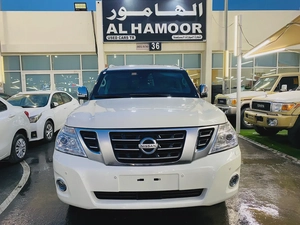 Km only Nissan Patrol LE Platinum City 2016 GCC Specs 3000