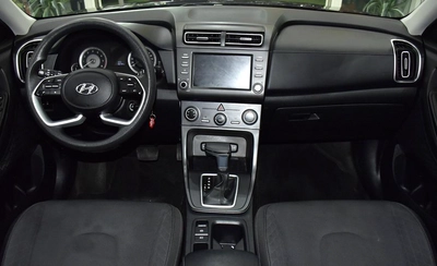 Hyundai Creta ( 2024 Model ) in Grey Color GCC Specs-9